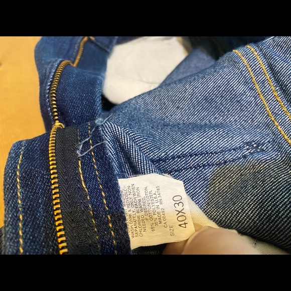 Vintage Lee Riders Jeans original cowboy 40x30 - Picture 6 of 12